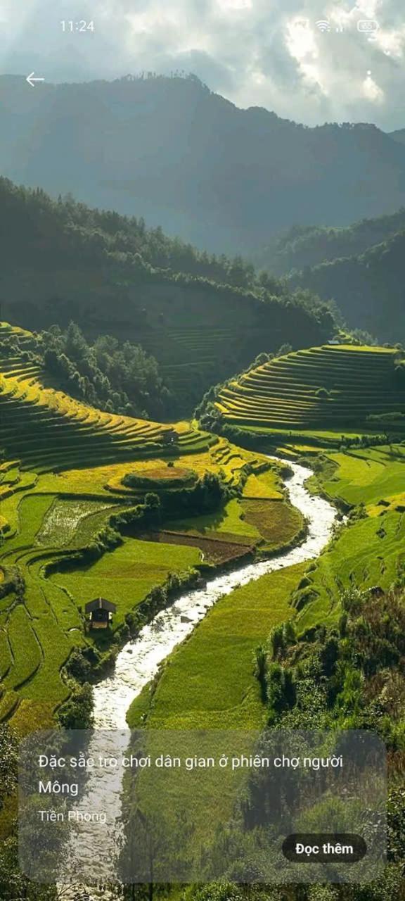 Mu Cang Chai Eco Home מראה חיצוני תמונה